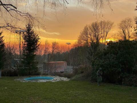 Un magnifique coucher de soleil pour nos Sons Of Cobalt!